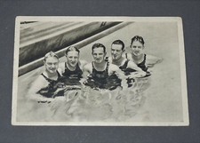 LOS ANGELES 1932 J.O. OLYMPIC GAMES OLYMPIA SUEDE SVERIGE LUNDAHL LINDSTRÖM 