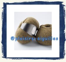 2 pelotes de laine PHIL NUAGE HOUBLON neuves