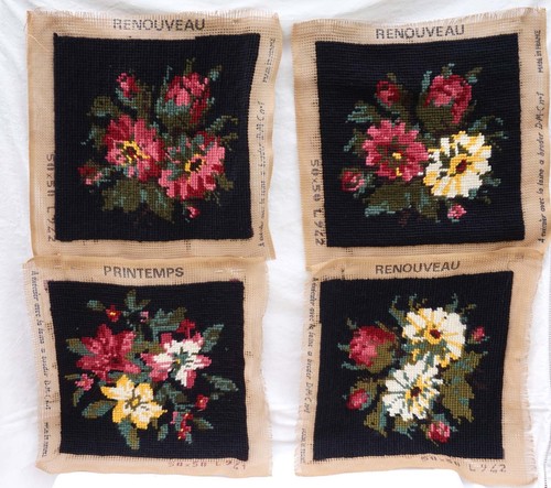 Tapisseries laine coussins - tapisseries,