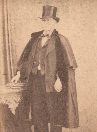 Cdv 1865 espagne - 1865, homme