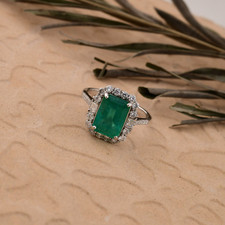 3.46 Carats H / Diamant Si