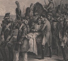 Gravure XIXe Napoléon