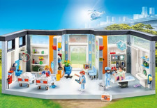 Playmobil -- Pièce de rechange - Clinique équipée 70191 -