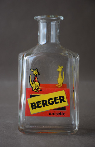 Carafe verre berger - verre,