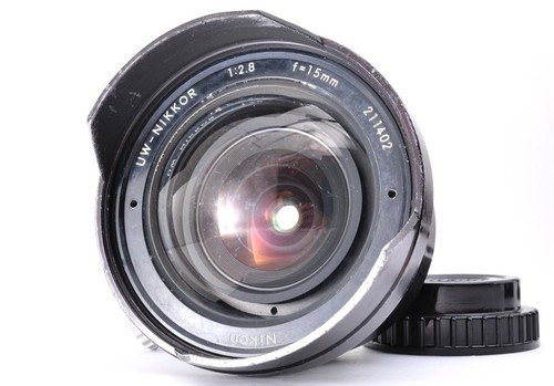 Objectif nikon under water - objectif,