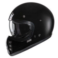 Casque intégral HJC V60 noir casque moto tout terrain casque rétro vintage