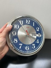 HORLOGE MURALE MATY STYLE JAZZ ANNÉES 70 PENDULE