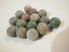 Lot 46 billes & calots, dont