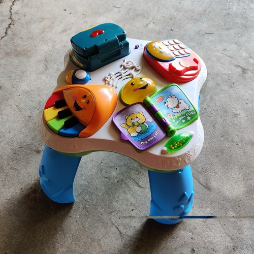 Fisher price laugh learn fun - laugh, &