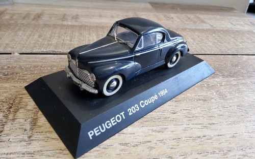 Peugeot 203 coupé défaut