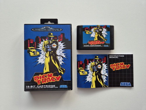 Sega megadrive dick tracy - sega,