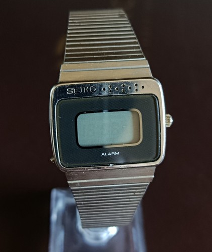 Montre seiko lcd vintage - lcd,