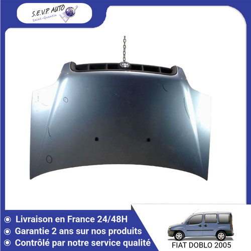 Capot fiat doblo - capot,