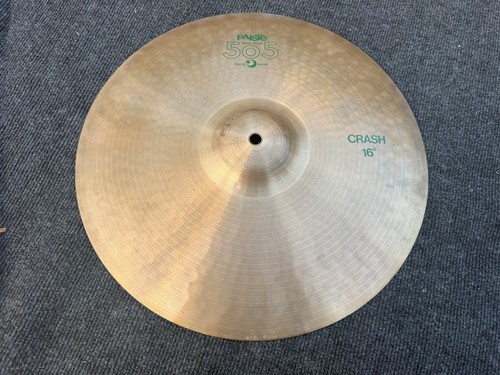 Paiste 505 crash cymbal - paiste,