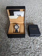 Bulgari Diagono automatic AL38TA fully serviced with Bulgari 2 year warranty 
