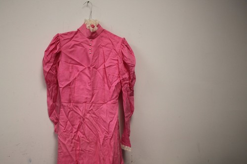 Pink steam punk dress - pink,