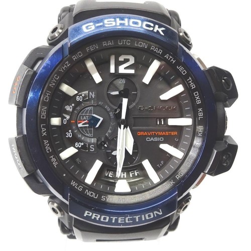 Casio shock gravitymaster - casio,