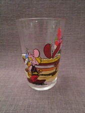 Verre a moutarde illustré