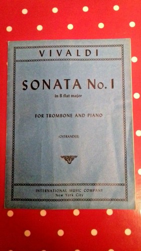 Vivaldi sonata pour - vivaldi, n°1