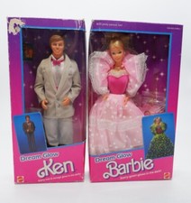 Barbie et Ken 1985,  Dream Glow Fabriqué à Taiwan NRFB*