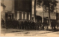 CPA Rueil Etabl. HURTU Entrée