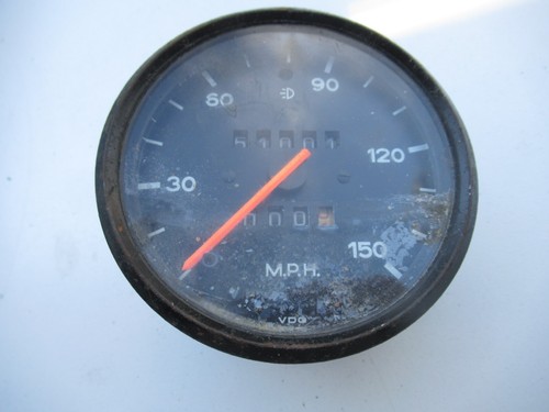 Porsche 914 compteur - porsche, de