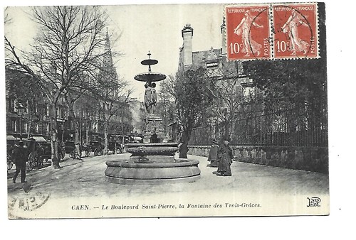 Caen boulevard st - caen,