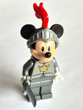 FIGURINE MINIFIGURE LEGO DISNEY DIS078 MICKEY MOUSE CHEVALIER ETAT NEUF