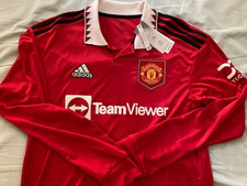 Maillot Manchester United Shirt Garnacho 2022-23 Trikot Camiseta Neuf BNWT M