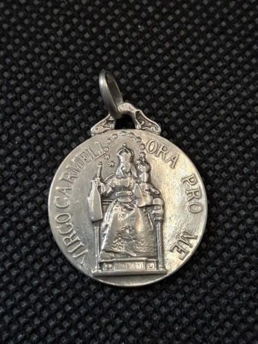 Ancien pendentif médaille - pendentif,