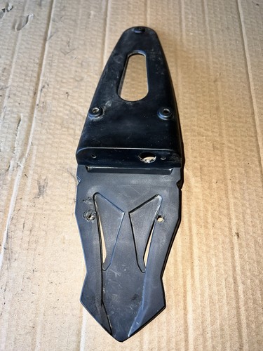 Support plaque avec feu - avec,