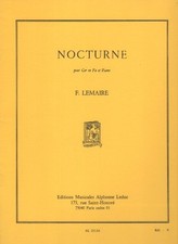 NOCTURNE COR EN FA ET PIANO