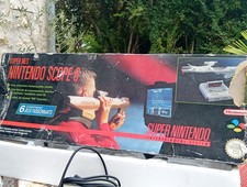 Super NES Nintendo Scope 6 en Boîte Complet PAL