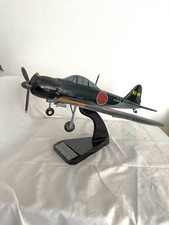Mitsubishi A6M5 Zéro Zeke avion en bois peint au 1:24 - Collector 