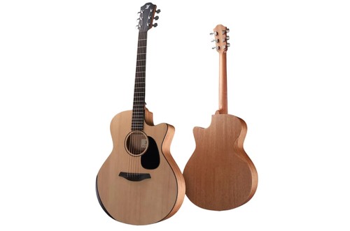 Furch violet deluxe 2026 - violet, gc-em
