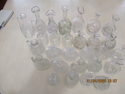 Lot bouteilles pour - de,