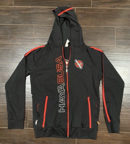 Hayabusa fight hooded jacket - hooded,