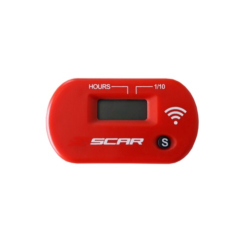 Compteur heures sans - sans, fil