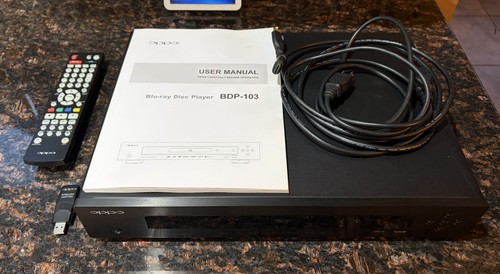 Oppo bdp 103 blu - bdp-103, player