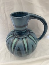 Rare Vase Marie Madeleine Jolly, Era Jean Cocteau, Jouve, Capron, Ruelland