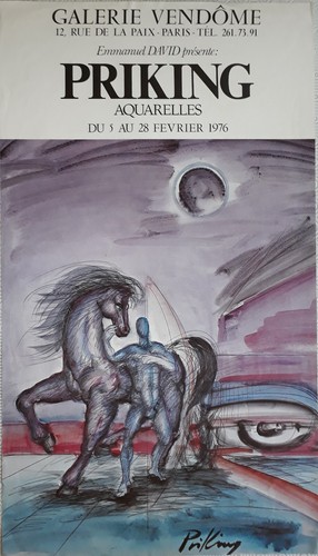 Affiche exposition franz - affiche,