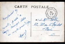 CERCY-la-TOUR 58: COMMERCE & EGLISE / Ambulant "ETANG à CHAGNY et EPINAC" en1917
