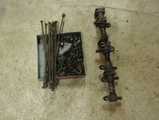 ENSEMBLE RAMPE + CULBUTEURS + TIGES  OPEL REKORD 1700 L  1964