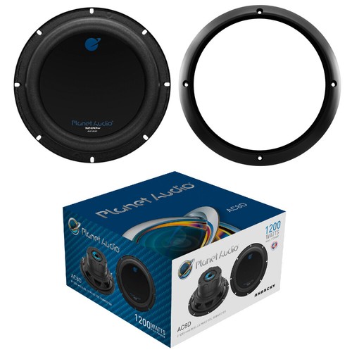 Subwoofer planet audio ac8d - planet,