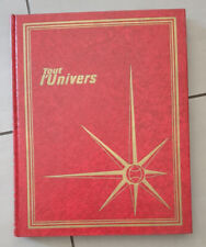 -Collection Encyclopédie Tout L'univers 21 volumes + index 1961-1971, bon état