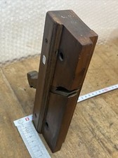 Outil Ancien rabot à bois bouvet ébéniste menuisier   Old planer tool (n.378)