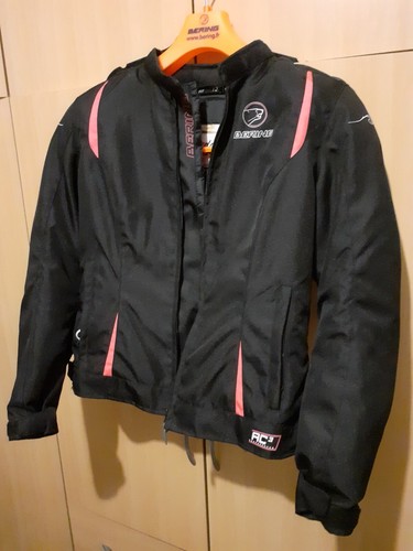 Blouson moto bering femme - -,