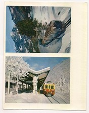 fiche ancienne la vie du rail   trains 