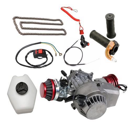 Gas tank with stroke - tank, engine