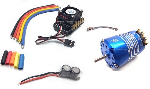 Combo rocket brushless - combo,